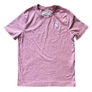 Abercrombie Kids Short Sleeve Pink T-Shirt 9/10